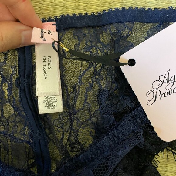 Agent Provocateur Clancie Bra and Panties Set Size AP2 - Picture 4 of 4